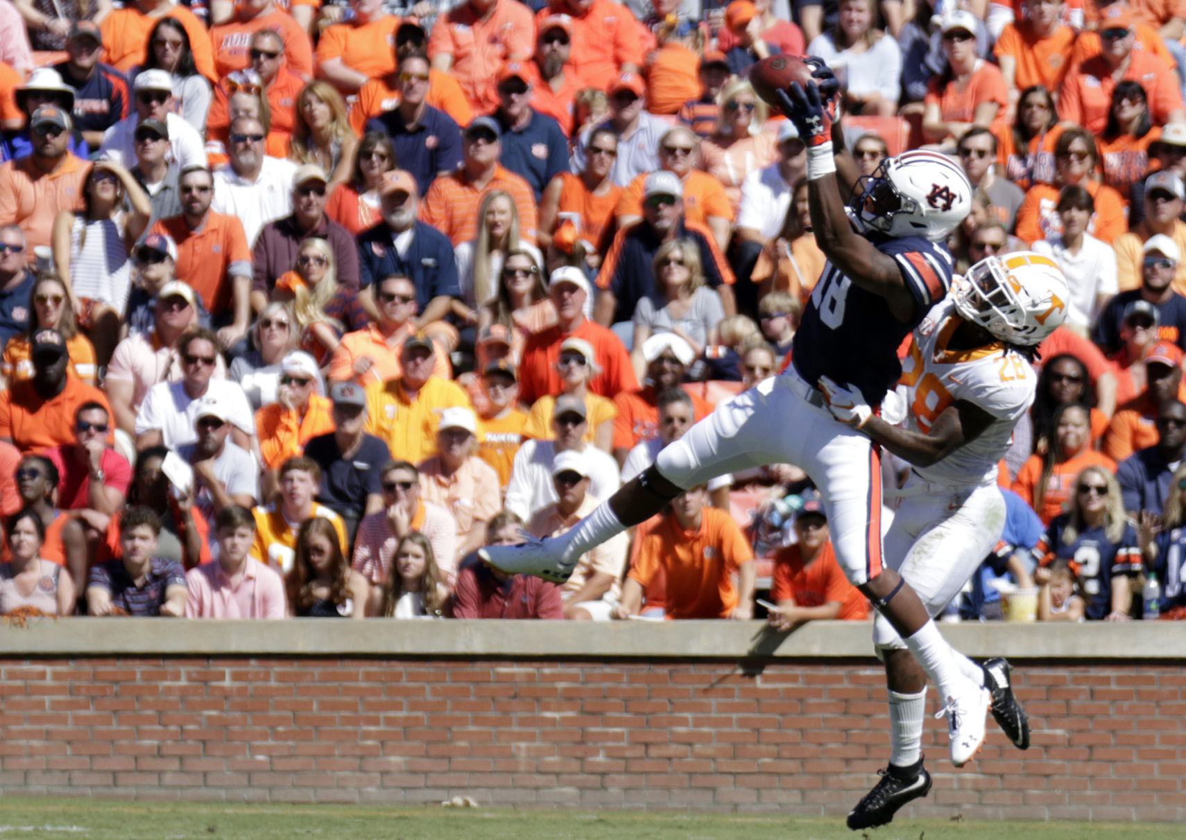 Auburn vs. Tennessee